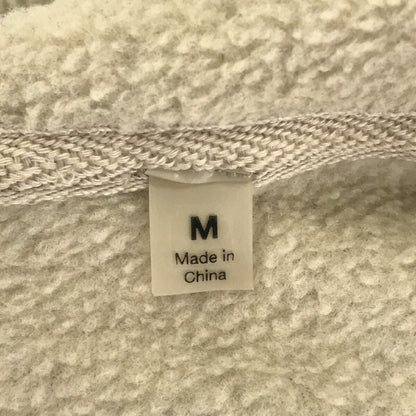 Vintage ESSENTIALS 20AW Polar Fleece Hoodie Off-White Size M