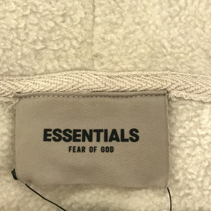 Vintage ESSENTIALS 20AW Polar Fleece Hoodie Off-White Size M