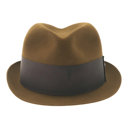 Vintage Dobbs 50s Center Crease Snap Brim Size ONE SIZE