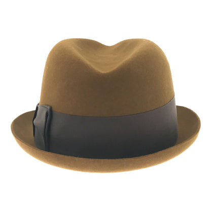 Vintage Dobbs 50s Center Crease Snap Brim Size ONE SIZE