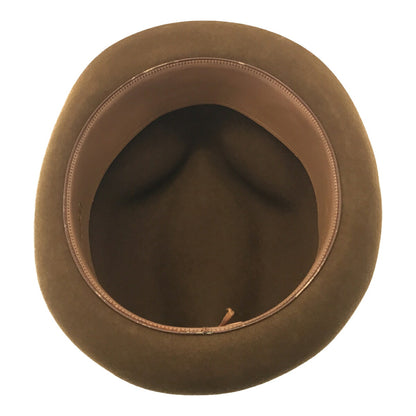 Vintage Dobbs 50s Center Crease Snap Brim Size ONE SIZE