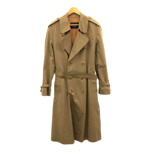 BURBERRYS 80's Vintage Cotton Single Trench Coat Size M