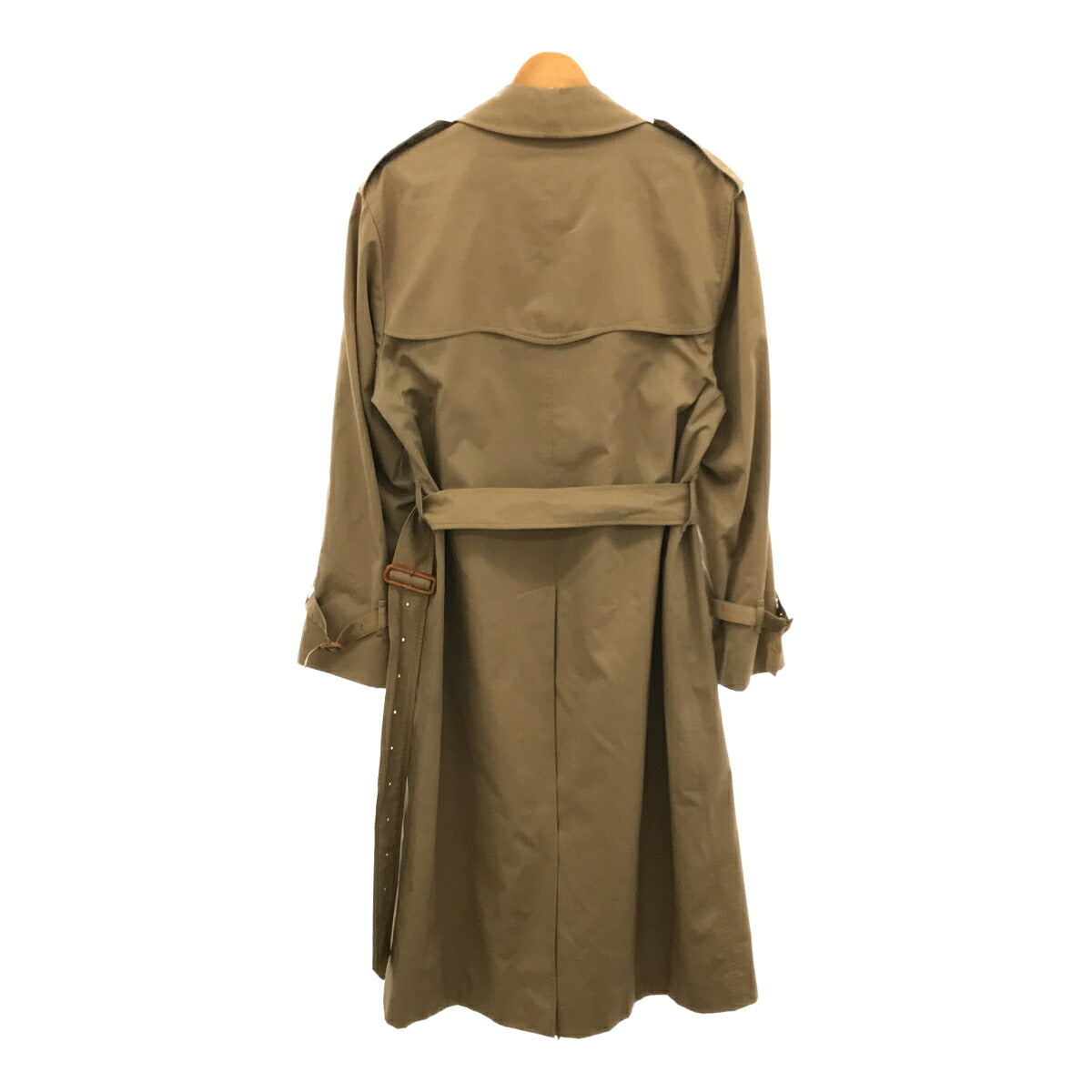BURBERRYS 80's Vintage Cotton Single Trench Coat Size M