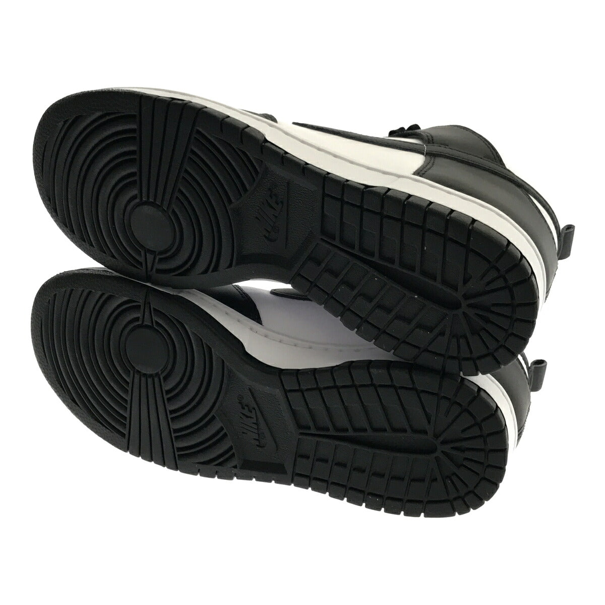 NIKE WMNS Dunk High Panda Black White Sneakers Size 26.5