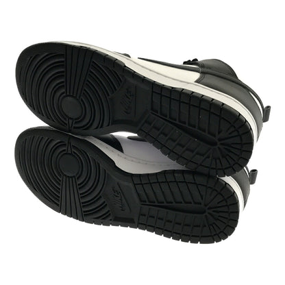 NIKE WMNS Dunk High Panda Black White Sneakers Size 26.5