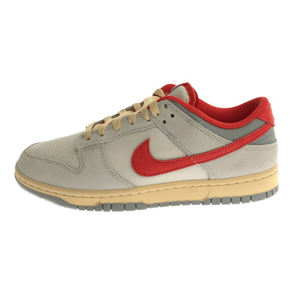 NIKE DUNK Low Athletic Dept Canvas Suede Sneakers Size 26cm