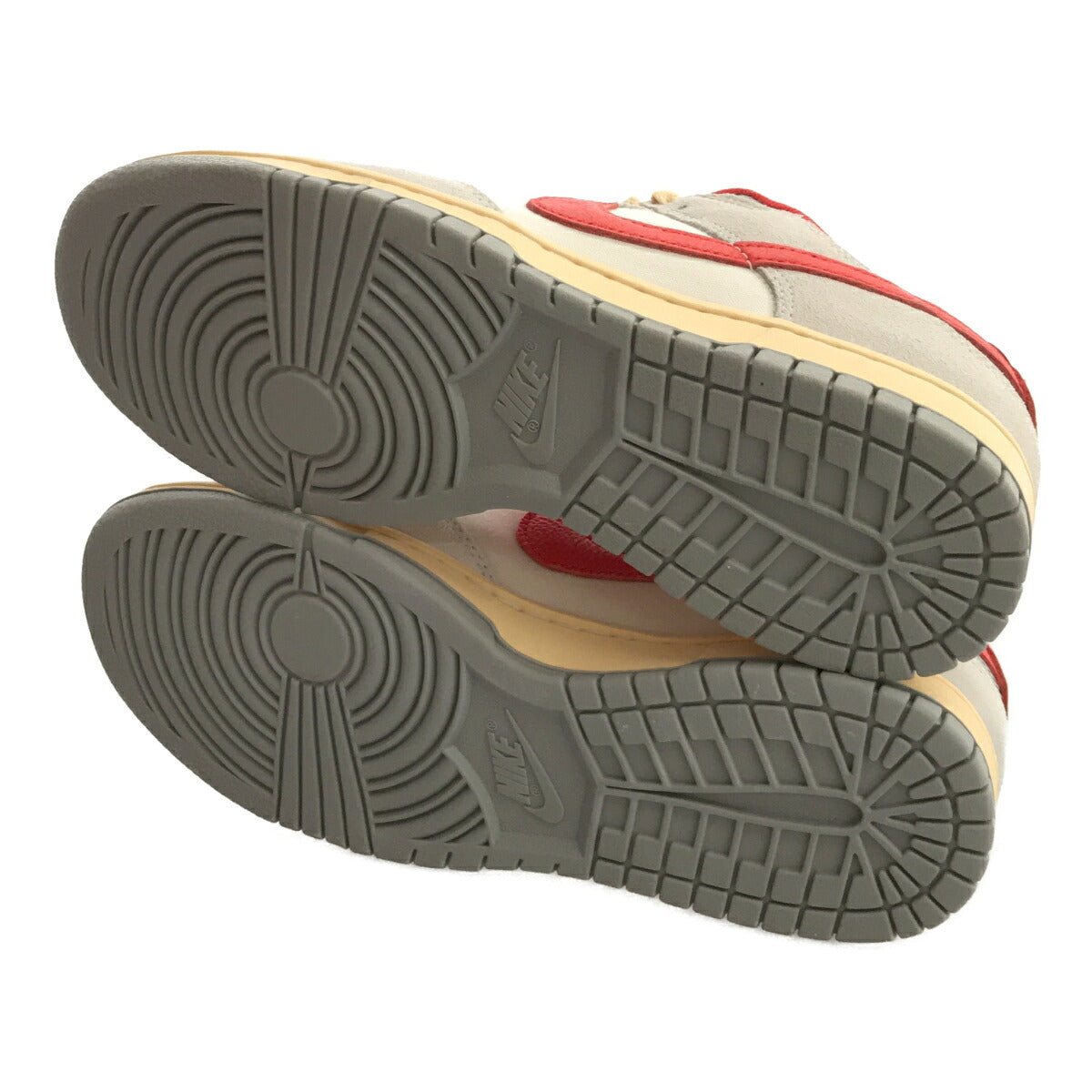 NIKE DUNK Low Athletic Dept Canvas Suede Sneakers Size 26cm