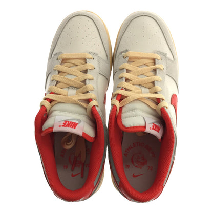 NIKE DUNK Low Athletic Dept Canvas Suede Sneakers Size 26cm