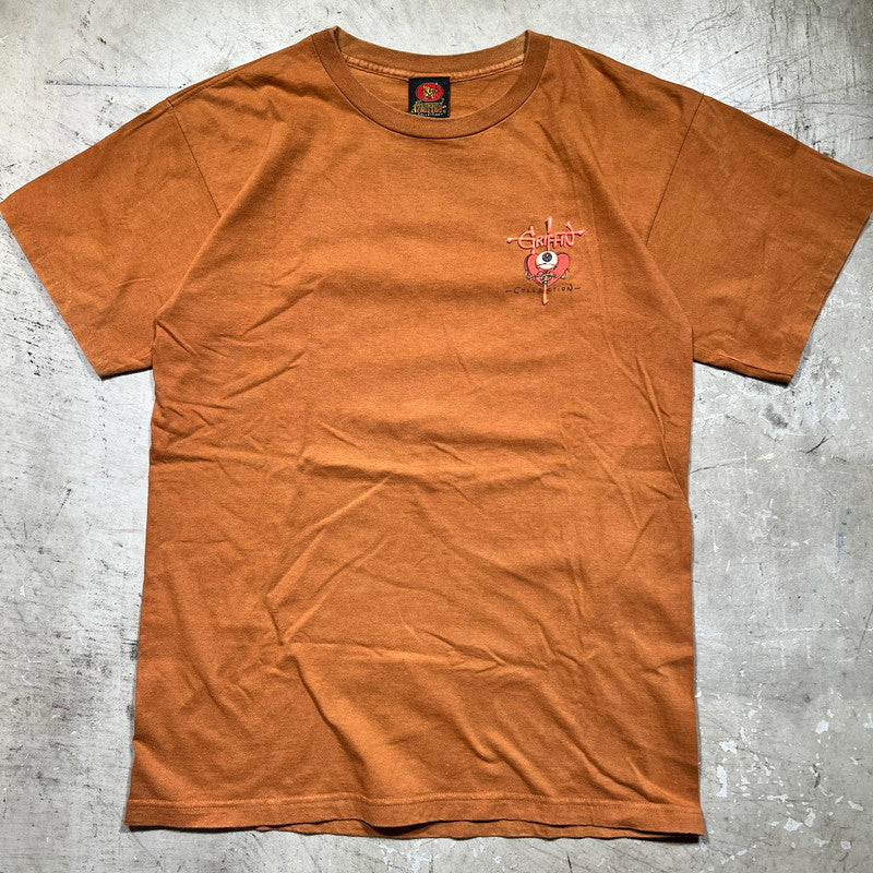 GRIFFIN COLLECTION 90s Rick Griffin T-Shirt Brown Size L