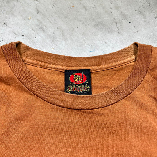 GRIFFIN COLLECTION 90s Rick Griffin T-Shirt Brown Size L