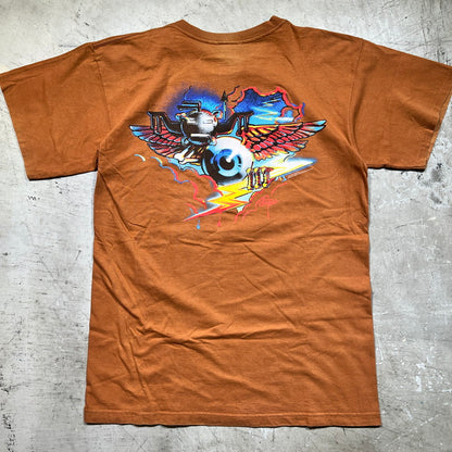 GRIFFIN COLLECTION 90s Rick Griffin T-Shirt Brown Size L