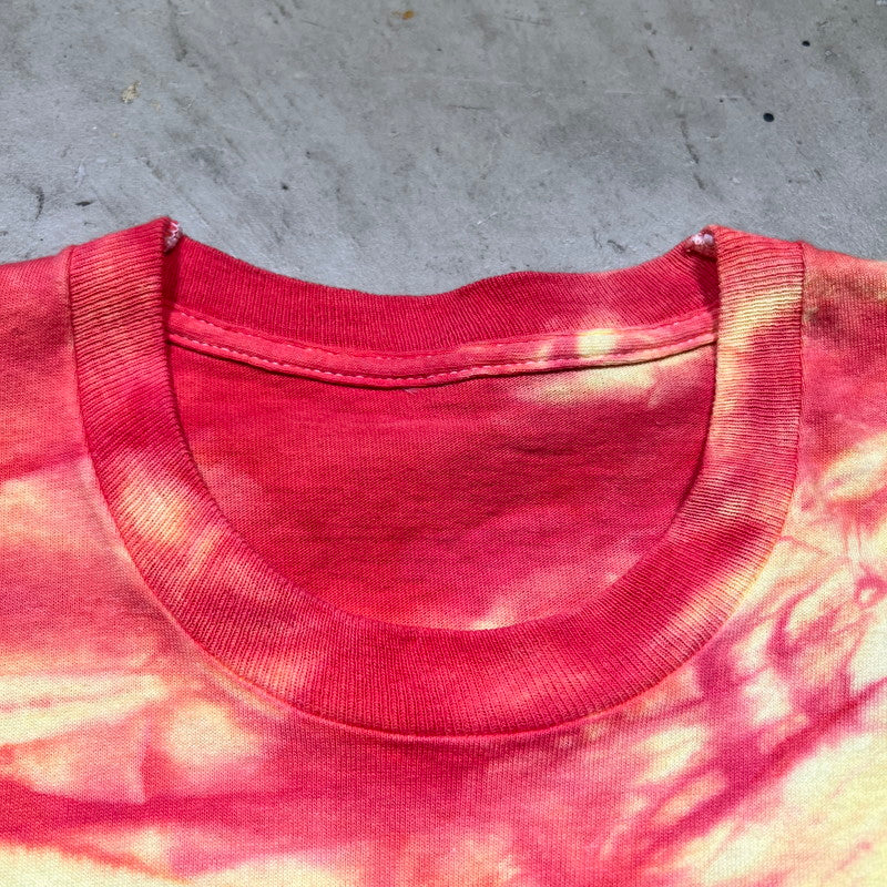 Unknown 80s Jimi Hendrix Rick Griffin Tie-Dye Tee Size S