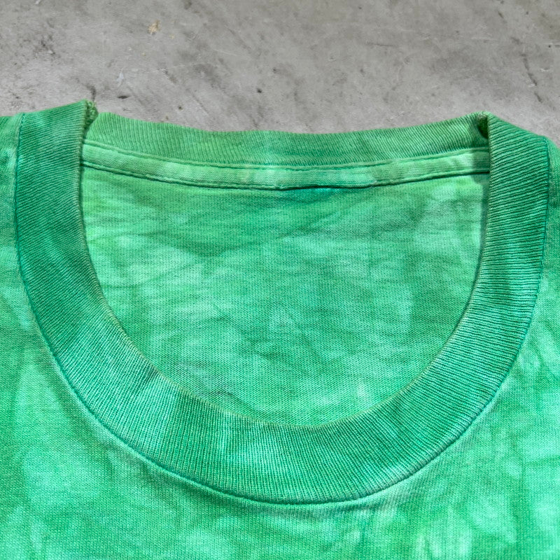 Unknown 90s Grateful Dead Liquid Blue Tie-Dye T-Shirt
