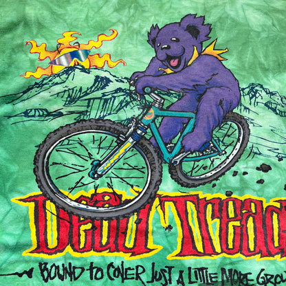 Unknown 90s Grateful Dead Liquid Blue Tie-Dye T-Shirt