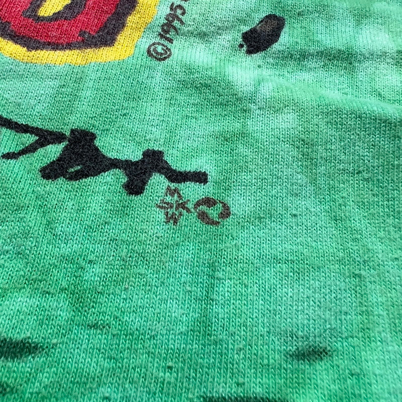 Unknown 90s Grateful Dead Liquid Blue Tie-Dye T-Shirt