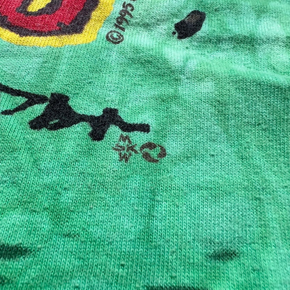 Unknown 90s Grateful Dead Liquid Blue Tie-Dye T-Shirt