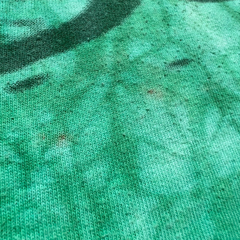 Unknown 90s Grateful Dead Liquid Blue Tie-Dye T-Shirt