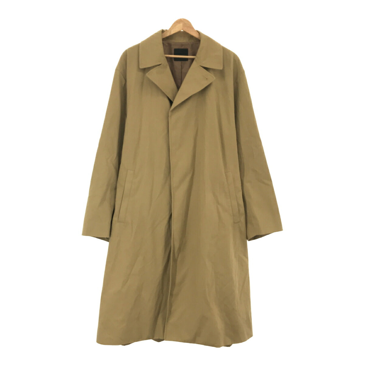 FREAK’S STORE Oversized Trench Coat Beige Size L