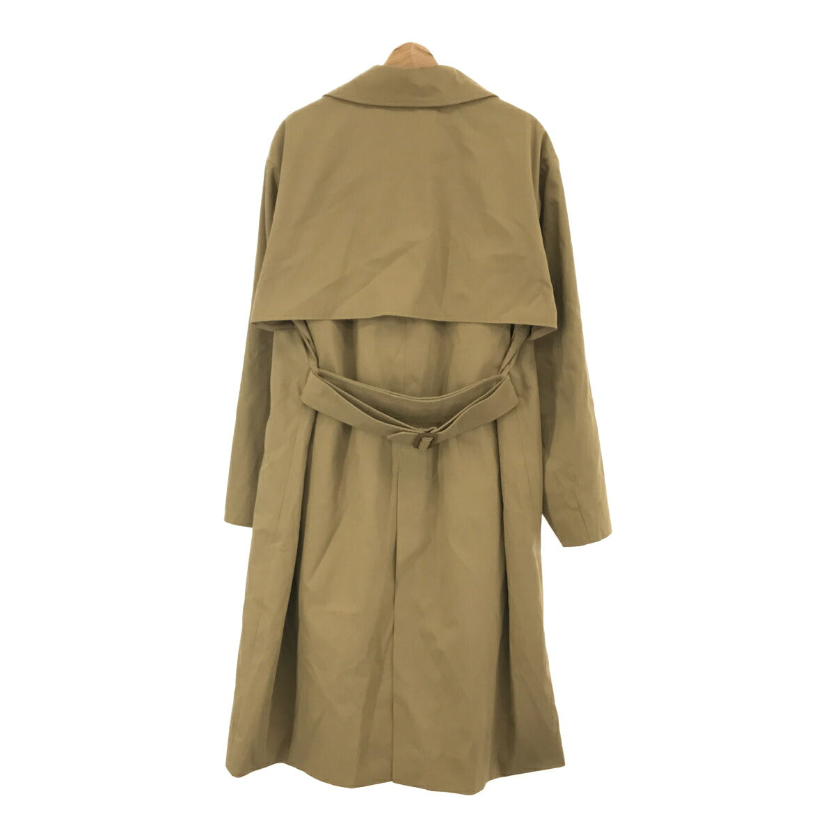 FREAK’S STORE Oversized Trench Coat Beige Size L