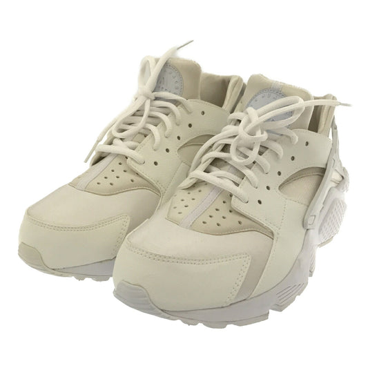 Nike WMNS AIR HUARACHE RUN White Sneakers Size 28.0