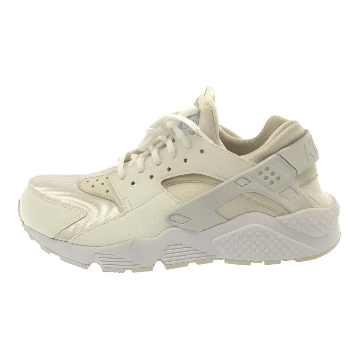 Nike WMNS AIR HUARACHE RUN White Sneakers Size 28.0