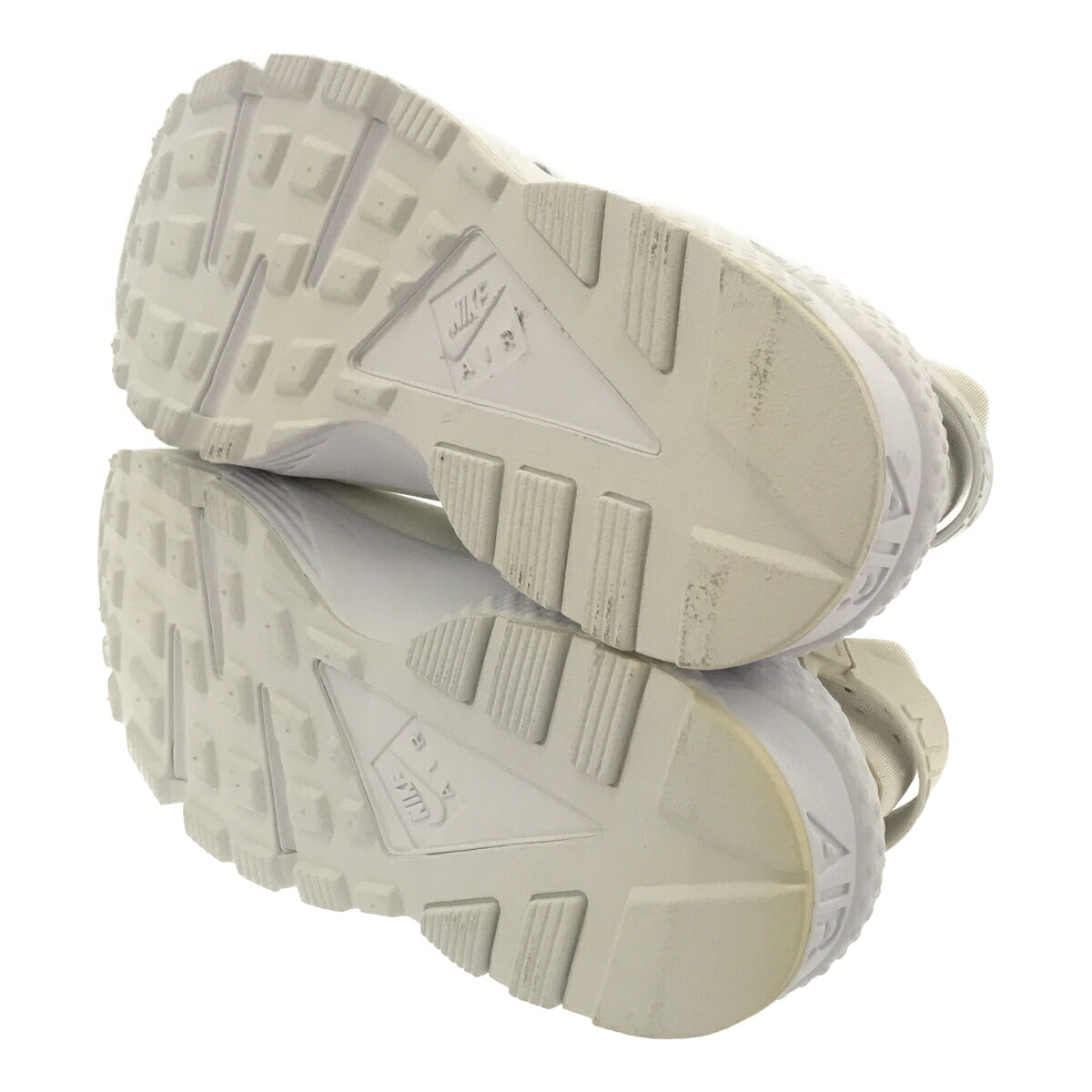 Nike WMNS AIR HUARACHE RUN White Sneakers Size 28.0