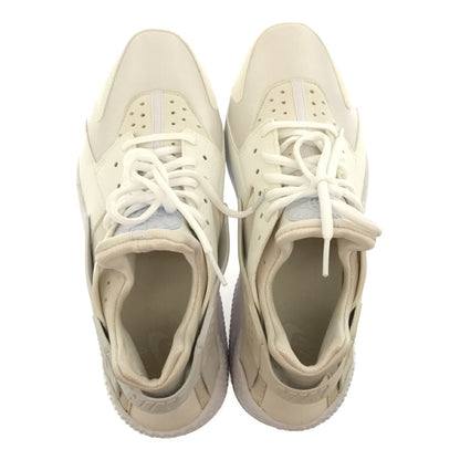 Nike WMNS AIR HUARACHE RUN White Sneakers Size 28.0