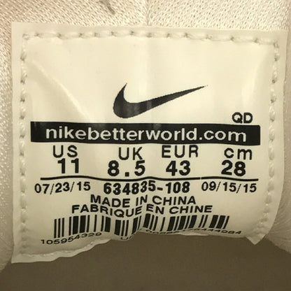 Nike WMNS AIR HUARACHE RUN White Sneakers Size 28.0