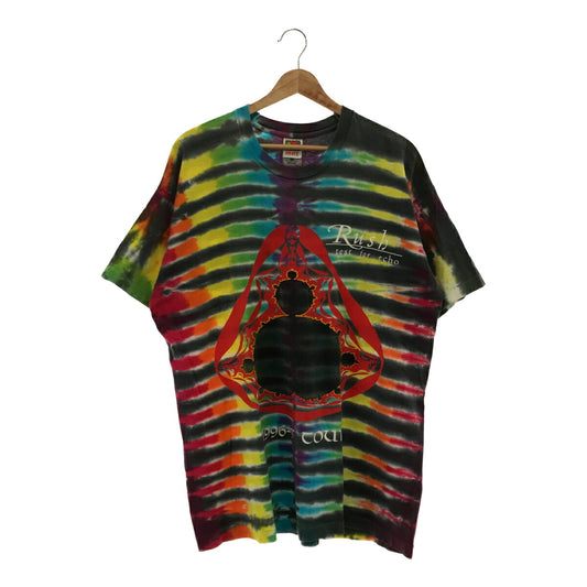 FRUIT OF THE LOOM 90s Rush Tie-Dye T-Shirt Multi Size XL