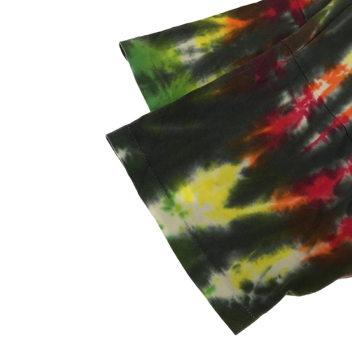 FRUIT OF THE LOOM 90s Rush Tie-Dye T-Shirt Multi Size XL