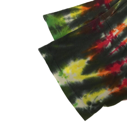FRUIT OF THE LOOM 90s Rush Tie-Dye T-Shirt Multi Size XL