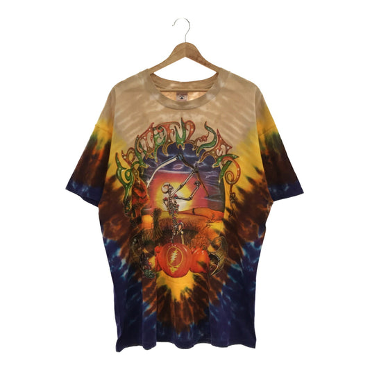 DELTA 90s Grateful Dead 1994 Fall Tie-Dye T-Shirt Size XL