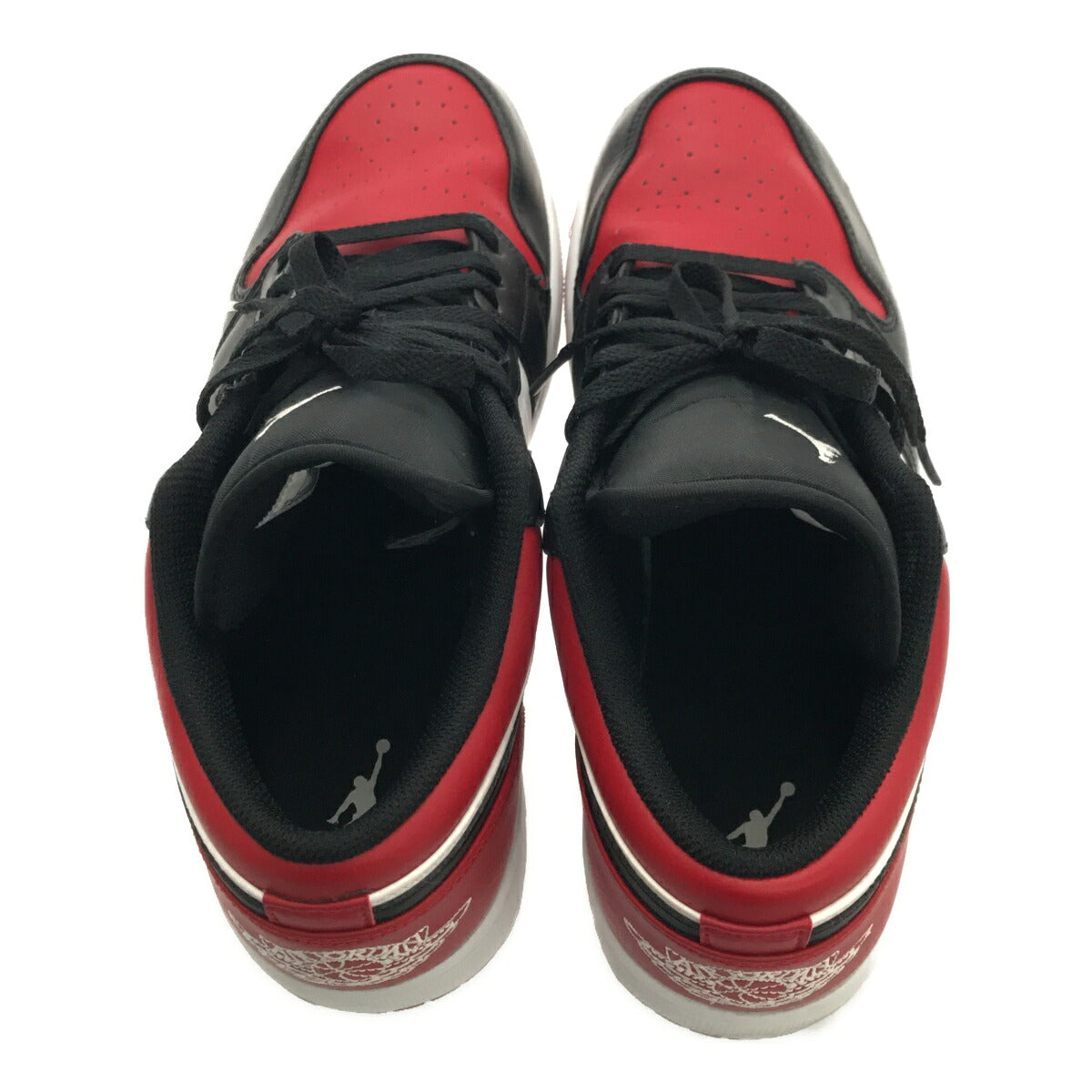 NIKE Air Jordan 1 Low "Bred Toe" Sneakers Size 29.0