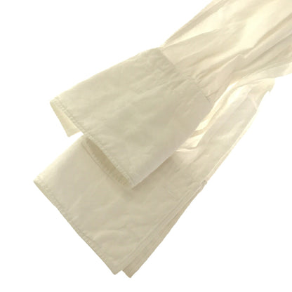 UNKNOWN 20s 30s Starch Bosom Collarless Shirt White Size 40