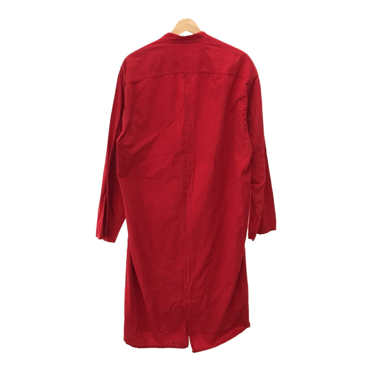 PFAVM 40s Swiss Army Overdyed Red Cotton Smock