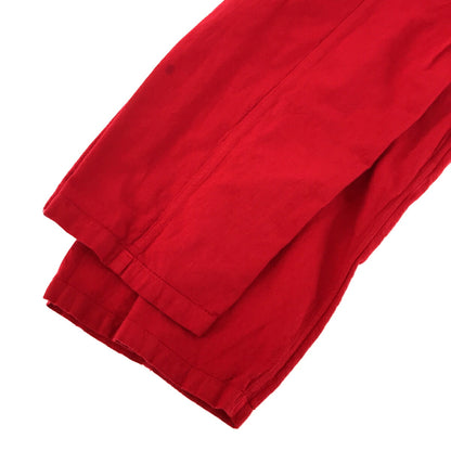 PFAVM 40s Swiss Army Overdyed Red Cotton Smock