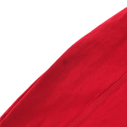 PFAVM 40s Swiss Army Overdyed Red Cotton Smock