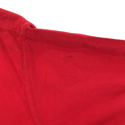 PFAVM 40s Swiss Army Overdyed Red Cotton Smock