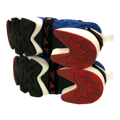 Reebok x adidas Instapump Fury Tricolor Sneakers Size 26.5