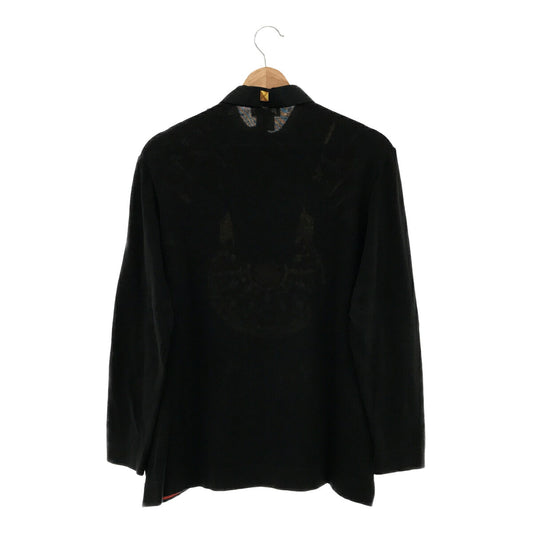 HERMES Silk Cotton Cashmere Pullover Sweater Size S
