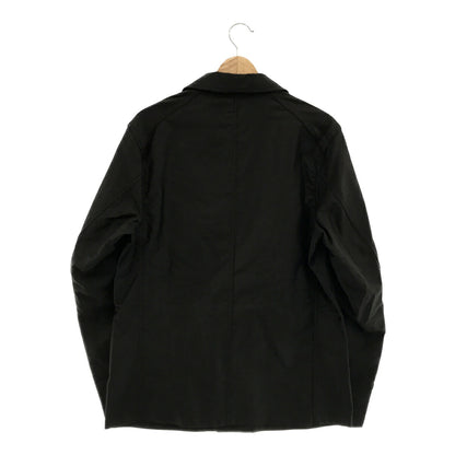 SCYE 21SS FINX Cotton Moleskin Double Jacket Black Size 40