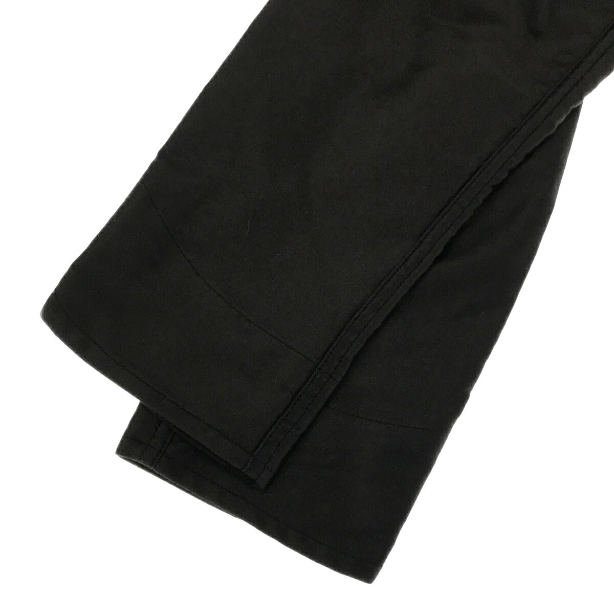 SCYE 21SS FINX Cotton Moleskin Double Jacket Black Size 40