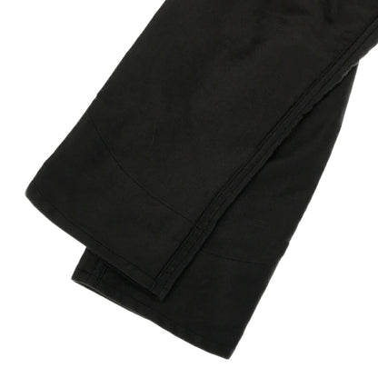 SCYE 21SS FINX Cotton Moleskin Double Jacket Black Size 40
