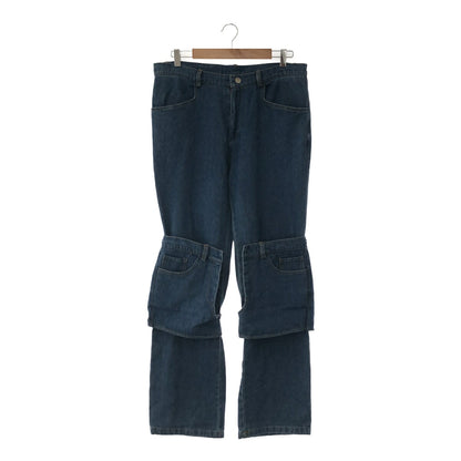 Vintage YOIKADAKADA Reconstructed Indigo Denim Jeans Size L