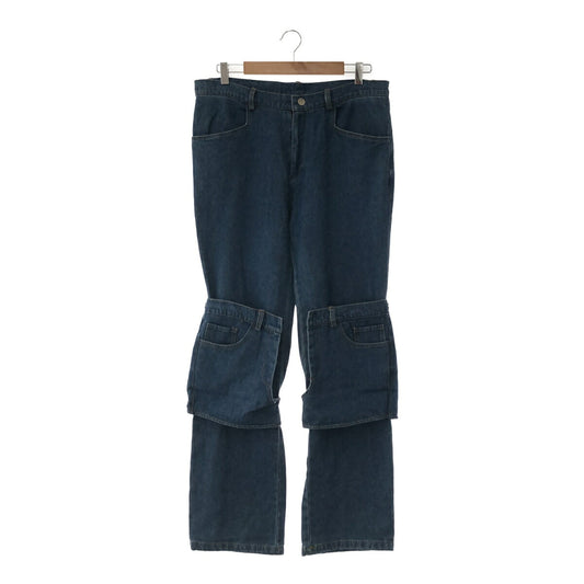 Vintage YOIKADAKADA Reconstructed Indigo Denim Jeans Size L
