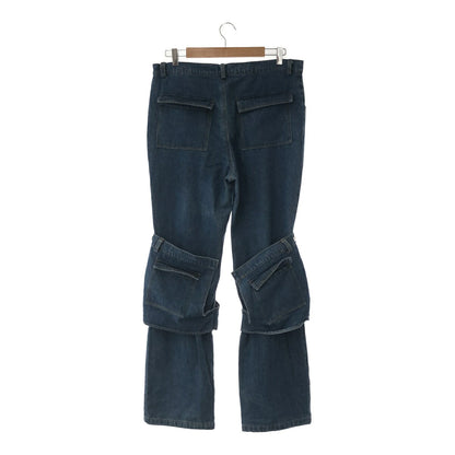 Vintage YOIKADAKADA Reconstructed Indigo Denim Jeans Size L