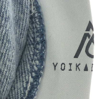 Vintage YOIKADAKADA Reconstructed Indigo Denim Jeans Size L