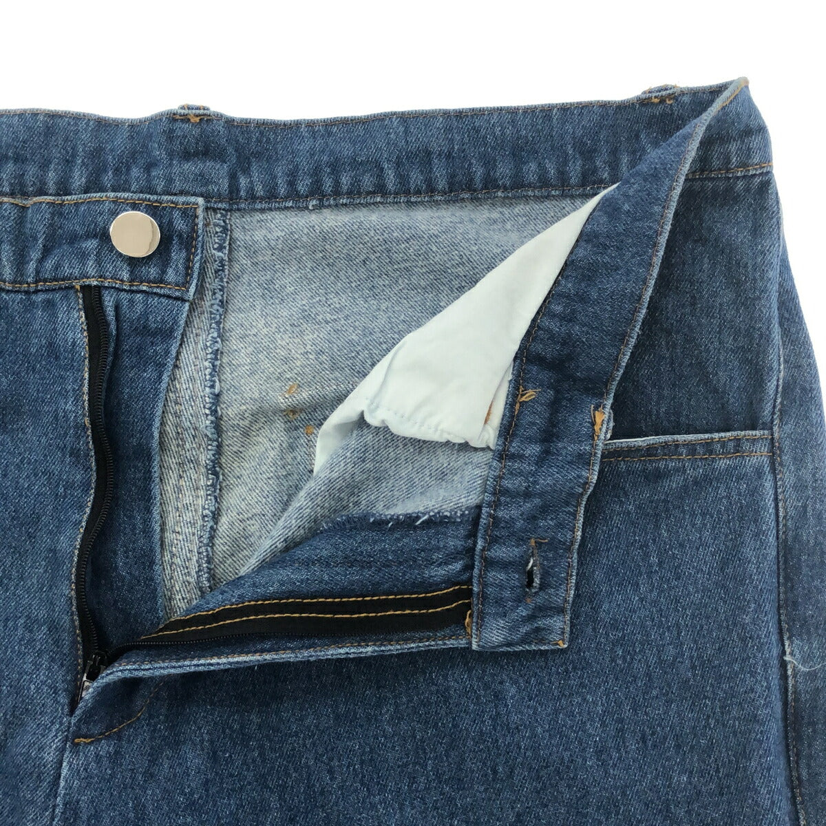 Vintage YOIKADAKADA Reconstructed Indigo Denim Jeans Size L