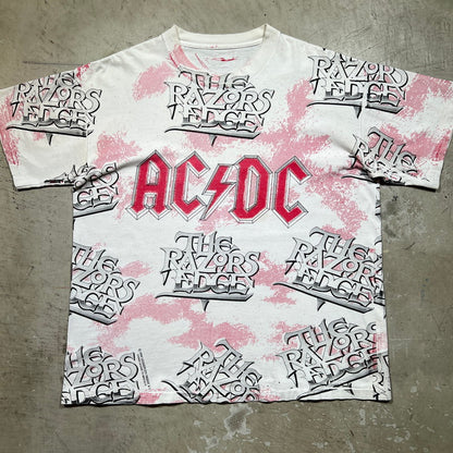 Brockum 90s AC/DC The Razors Edge All Over Print Band