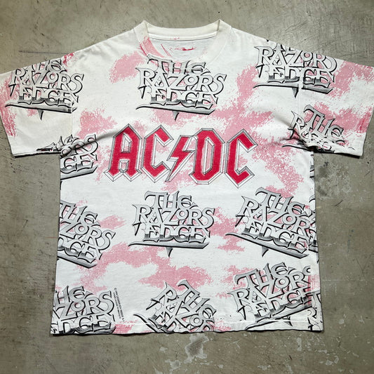 Brockum 90s AC/DC The Razors Edge All Over Print Band